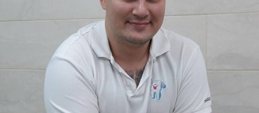 Дрогачов Олексій Сергійович стоматолог